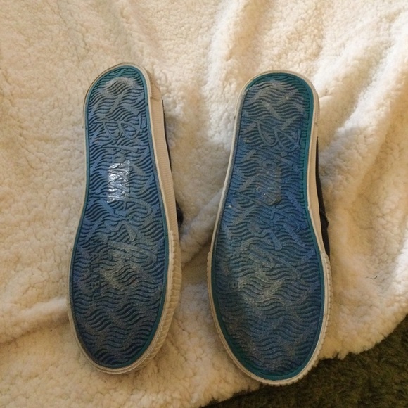Blowfish Shoes | Blowfish Navy Sneakers | Poshmark